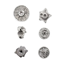 Pièces moulées sous pression en alliage d'aluminium sur mesure, haute pression, ADC12 A380, usinage CNC, boîtier de moteur, dissipateur thermique, OEM ODM, usine ISO9001