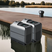 Inverter otomatis kebisingan rendah 1HP, pompa air listrik Priming otomatis tekanan tinggi dengan Magnet produk produsen kualitas tinggi