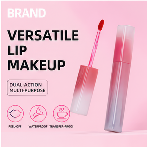 ลิปกลอสเนื้อกำมะหยี่แบบลอกออกได้ กันน้ำ ติดทนนาน ไม่ติดแก้ว สีสวย ราคาโรงงาน ขายส่ง - Product Image 1