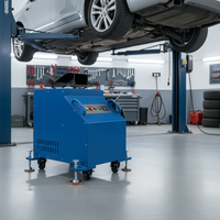 Simulateur de châssis à suspension métallique pour la détection automatique des anomalies de vibrations et de bruit dans les tests de véhicules