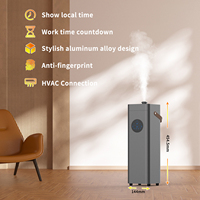 Système de diffuseur de parfum HVAC commercial de 1500 ml, machine à arôme de grande capacité pour les projets de climatisation d'hôtels, de restaurants et de centres commerciaux