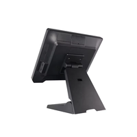 11.6 15 15.6 pouces Win Android POS système LCD écran tactile simple double écran tout en un caisse enregistreuse POS pour Restaurant