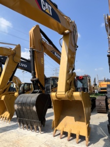 Excavatrice d'occasion CAT 324D2 Excavatrice sur chenilles entièrement entretenue de 20 tonnes avec composants de pompe à moteur central 320D2L 320GC 323DL 330GC 336D2 - Product Image 6