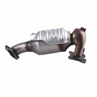 Bộ chuyển đổi xúc tác phía trước EPA Euro 1-5 cho Honda CR-V 2015-2016 Accord 2013-2017 2.4L 674-145