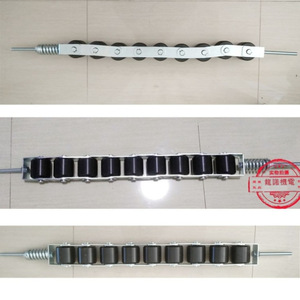 Sistema de poleas de tensión para pasamanos de escaleras mecánicas 60*55*6202 con 6-10 poleas para piezas de elevadores - Product Image 2