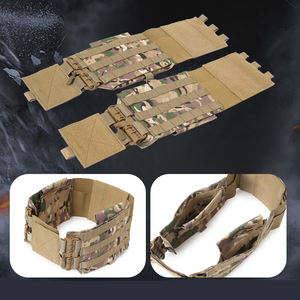 Tactisch vest met snelontgrendelbare cummerbund, 500D+1000D nylon, universele MOLLE heupbescherming, stretch tailleband - Product Image 5