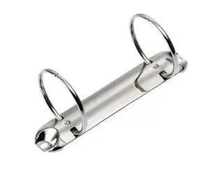 Nhật Ký Thời Trang 2 Cơ Chế Vòng Cho Máy Tính Xách Tay 2 Vòng Binder Clip - Product Image 5
