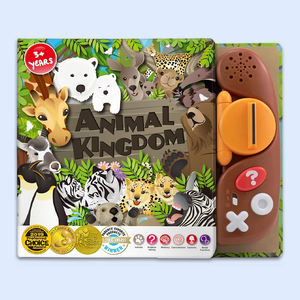 <span class=keywords><strong>Libro</strong></span> Sonoro Educativo per Bambini con <span class=keywords><strong>Dieci</strong></span> Pulsanti Personalizzato dalla Fabbrica - Product Image 5
