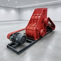 Concasseur à marteaux à double rotor haute efficacité 600x400 pour le broyage du charbon et du calcaire