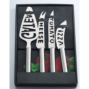 <span class=keywords><strong>Mini</strong></span> <span class=keywords><strong>Copenhagen</strong></span> dao đa chức năng Slicer thép không gỉ pho mát dao đặt - Product Image 2