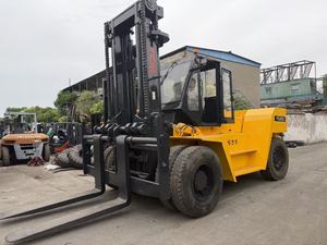 Used TCM FD200 Heavy Duty Diesel <b>Forklift</b> Original Japan 20 Ton Container <b>Forklift</b> In Stock - Product Image 2