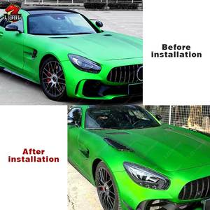 <span class=keywords><strong>Prix</strong></span> surprise ! Pour Mercedes Benz <span class=keywords><strong>AMG</strong></span> <span class=keywords><strong>GTR</strong></span>, séparateur de capot, mise à niveau vers le style PRO, séparateur de capot en fibre de carbone - Product Image 6