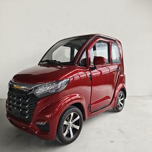 4 ruedas Solor Panel coche eléctrico Auto Rickshaw precio cuatro ruedas cerrado scooter para la venta - Product Image 3