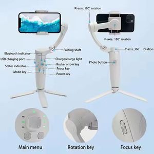 Stabilisateur de cardan 3 axes M1 avec suivi de cible, reconnaissance faciale, contrôle gestuel, variété de modes de prise de vue et application mobile - Product Image 2