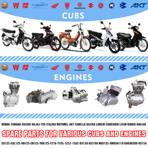 Chất Lượng Tốt T105 Crypton Jym110 Rx115 Rx100 Phía Sau Bánh Xe Trung Tâm Xe Máy Phụ Tùng - Product Image 6
