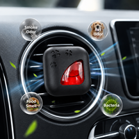 Vente en gros de diffuseurs d'air frais pour voiture de 4 ml, clips de parfum pour voiture à évaporation naturelle, parfum personnalisé OEM
