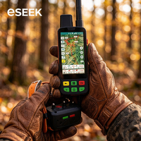Solution GPS pour chien ESEEK Rugged Collar : Batterie 6400 mAh (100H+) + Positionnement multi-constellation GNSS et résistant aux chocs
