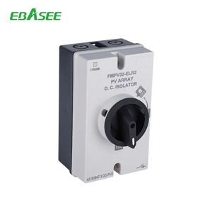 Ebasee hoặc OEM ssri-16a IP65 ROTARY isolator chuyển 4 cực Bảng điều chỉnh núi isolator chuyển - Product Image 4