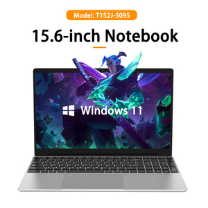 Laptop Celeron Nueva de 15.6 Pulgadas con Pantalla LCD 1920x1080, SSD, Teclado en Inglés, Venta al Por Mayor, Nueva Llegada 10/11 - Product Image 1
