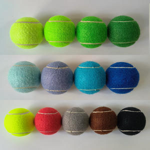 Pelotas <span class=keywords><strong>de</strong></span> <span class=keywords><strong>Tenis</strong></span> Promocionales HuaShanQi, Coloridas, Profesionales, <span class=keywords><strong>de</strong></span> Alta Elasticidad, Duraderas, con Logotipo Personalizado - Product Image 6
