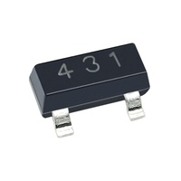 Neue Original TL431 TL431A 431 SOT-23 Spannungsreferenztransistor Integrierte Schaltkreise - Elektronische Komponenten IC-Chip