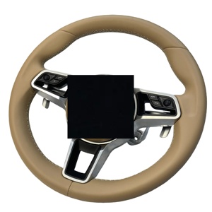 Upgrade volante Full Leather Porsche per Panamera Cayenne Macan Cayman Boxster <span class=keywords><strong>Taycan</strong></span> 918 911 981 718 958 modelli - Product Image 2