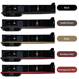 Autoradio Android 13 avec double écran tactile 12,3 pouces, Carplay sans fil, pour Porsche Cayenne, mise à niveau 2018-2023, lecteur multimédia GPS - Product Image 1