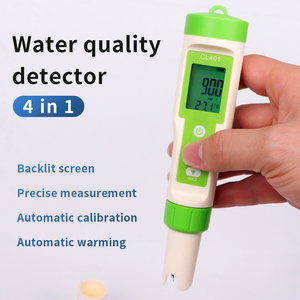 Nieuwe <span class=keywords><strong>Cl</strong></span>/Temp/H2/Orp Meter Digitale Chloor 4 In 1 <span class=keywords><strong>Water</strong></span> Kwaliteit <span class=keywords><strong>Tester</strong></span> Voor Zwembaden Drinkwater Aquaria - Product Image 5