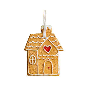 Cute Christmas Gingerbread <b>Hanging</b> <b>Ornaments</b> Little Girl and Boy Dressing up New <b>Hanging</b> Decorations for Christmas Tree - Product Image 5