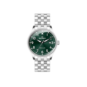 Reloj de Buceo Luminoso Automático para Hombre OEM con Fecha y Brazalete de Acero Inoxidable Sólido 316L con Movimiento Mecánico ETA 2824 Pilot - Product Image 4
