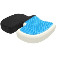 2024 nouveauté sport Style Gel oreiller mémoire coton chaise de bureau coussin cul sédentaire chaise coussin pour étudiants hémorroïdes