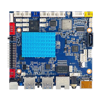 Señalización digital publicidad POS ROCKCHIP Quad-Core 64-bit RK3568 ARM Android Ubunut Linux Board Mainboard con LVDS