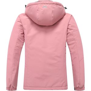Chaqueta de Esquí Impermeable para Mujer Moerdeng, Abrigo de Invierno con Capucha, Aislamiento Sintético, Ropa Exterior para Snowboard - Product Image 5