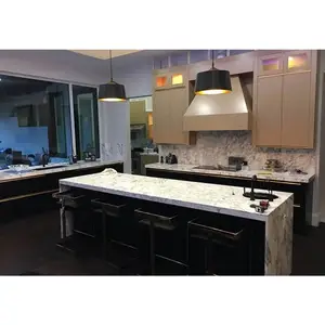Импортные кухонные столешницы из белого мрамора, белый арабескато, мраморный стол 600x300
