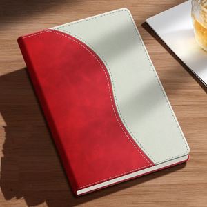 Cuaderno/Diario de Cuero Genuino Grueso para Presupuesto Online, Planificador Anual de Eventos con Cubierta Personalizada o Páginas Interiores para Nuevos Regalos de Fiesta - Product Image 2