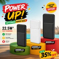 Chargeur externe compact avec câble pour la vente au détail en voyage, les professionnels et la distribution quotidienne d'accessoires mobiles.