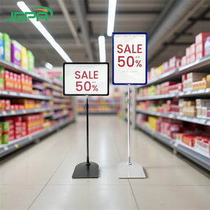 Hiện đại Thiết kế di động có thể điều chỉnh dấu hiệu Holders A3 A4 A5 Khung bảng dấu hiệu chủ đứng cho chương trình khuyến mãi và kệ trưng bày - Product Image 1