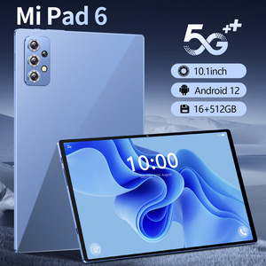แท็บเล็ตอัจฉริยะ Mi Pad 6 รุ่นใหม่<span class=keywords><strong>ส</strong></span>ุดฮิต ขนาด 10.1 นิ้ว รองรับ 5G หน่วยความจำ 16GB <span class=keywords><strong>ค</strong></span>วามจุ 512GB ระบบปฏิบัติการ Android 12 <span class=keywords><strong>ค</strong></span>ุณภาพ<span class=keywords><strong>ส</strong></span>ูง รา<span class=keywords><strong>ค</strong></span>า<span class=keywords><strong>ส</strong></span>ุด<span class=keywords><strong>ค</strong></span>ุ้ม - Product Image 4