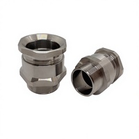 LKETECH Presse-étoupe robuste en laiton M20-M75 IP65 étanche à la poussière et à l'eau avec joint EPDM anti-vieillissement pour câbles de 19-26,5 mm