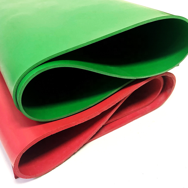 3mm Thick Silicone Rubber Roll Various