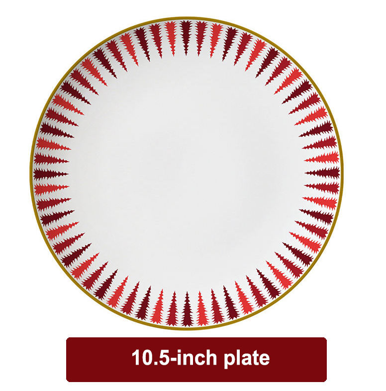 10.5 inch plate