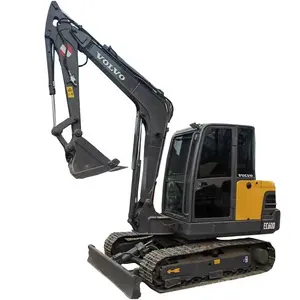 High quality low price Volvo 60 second hand mini excavator without inspection and strong power