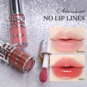 Brillo Labial Espejo con Destellos, Gel Labial de Larga Duración, Aceite Labial Iluminador e Hidratante, Maquillaje Cosmético de Alta Calidad - Product Image 3