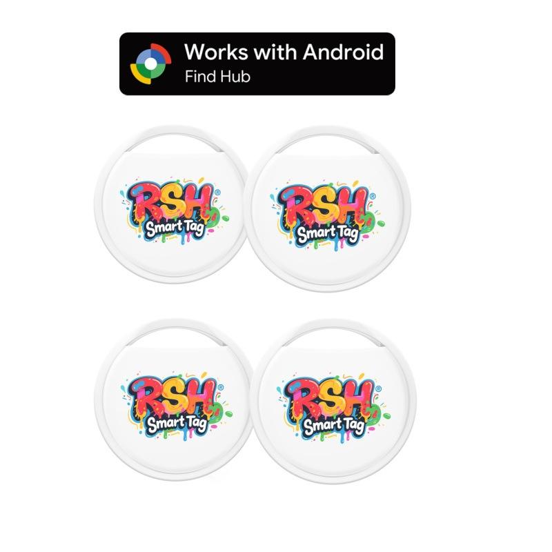 Pack of four, white.