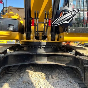 Excavadora Usada Caterpillar 325D2L, 25 Toneladas, Marca Japonesa Original, Modelo 2023, Cucharón de 1.25m, Orugas de Goma, Motor a Gasolina, con Video - Product Image 2