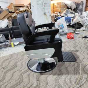 Fauteuil de Barbier Réglable en Hauteur et Inclinaison, Multifonctionnel pour Salon de Coiffure, Beauté, Tatouage, Shampoing, Massage, Coiffage - Mobilier de Salon - Product Image 4