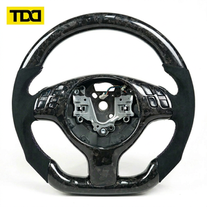 พวงมาลัยคาร์บอน TDD สำหรับ BMW E46 M6 - Product Image 1