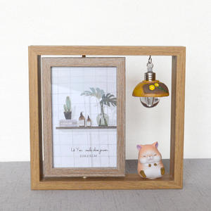 מתנה יצירתית מסגרת תמונה קישוטי מזלות אהבת חזיר כלב creative מתנת מסגרת תמונה - Product Image 4