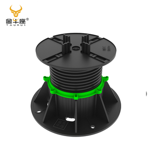 金牛座自流平可调基座塑料铺路支撑地垫地砖支撑地板配件 - Product Image 4