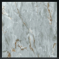 Dalle en pierre frittée 1200mm x 2400mm, effet marbre brillant, étanche, antidérapante, pour murs et sols de villas, chambres et halls modernes